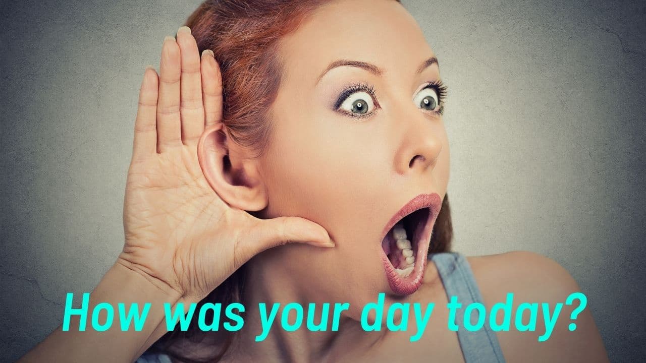 How was your day today? 英語ステーション