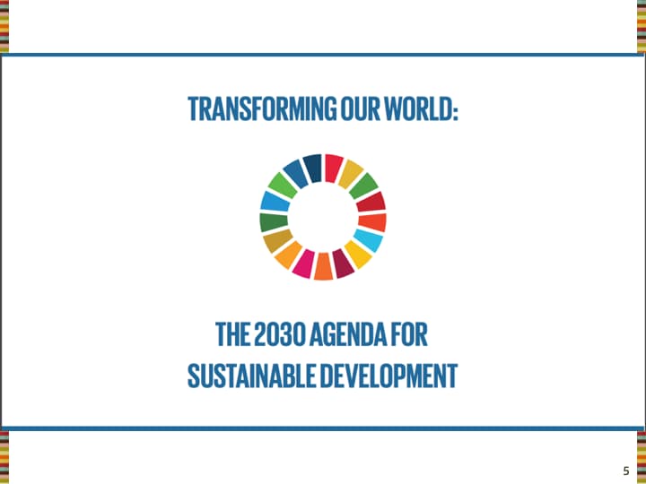 中学英語でSDGs